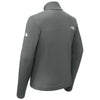 The North Face Men's Smoked Pearl Grey Aim Full-Zip Fleece Jacket