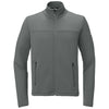 The North Face Men's Smoked Pearl Grey Aim Full-Zip Fleece Jacket