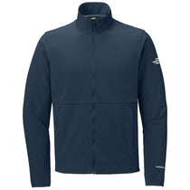 The North Face Men's Summit Navy Edge Stretch Soft Shell Jacket