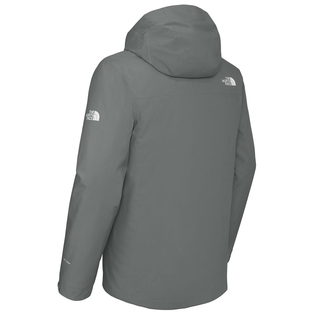 The North Face Men's Smoked Pearl Grey Castle Valley Triclimate 3-in-1 Jacket