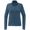 The North Face Women's Shady Blue Aim Full-Zip Fleece Jacket