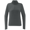 The North Face Women's Asphalt Grey Aim 1/4-Zip Fleece