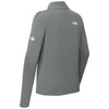 The North Face Women's Smoked Pearl Grey Aim 1/4-Zip Fleece