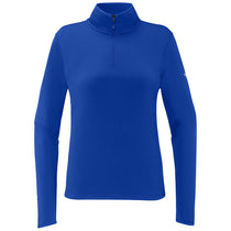 The North Face Women's TNF Blue Aim 1/4-Zip Fleece
