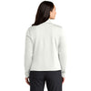The North Face Women's White Dune Aim 1/4-Zip Fleece