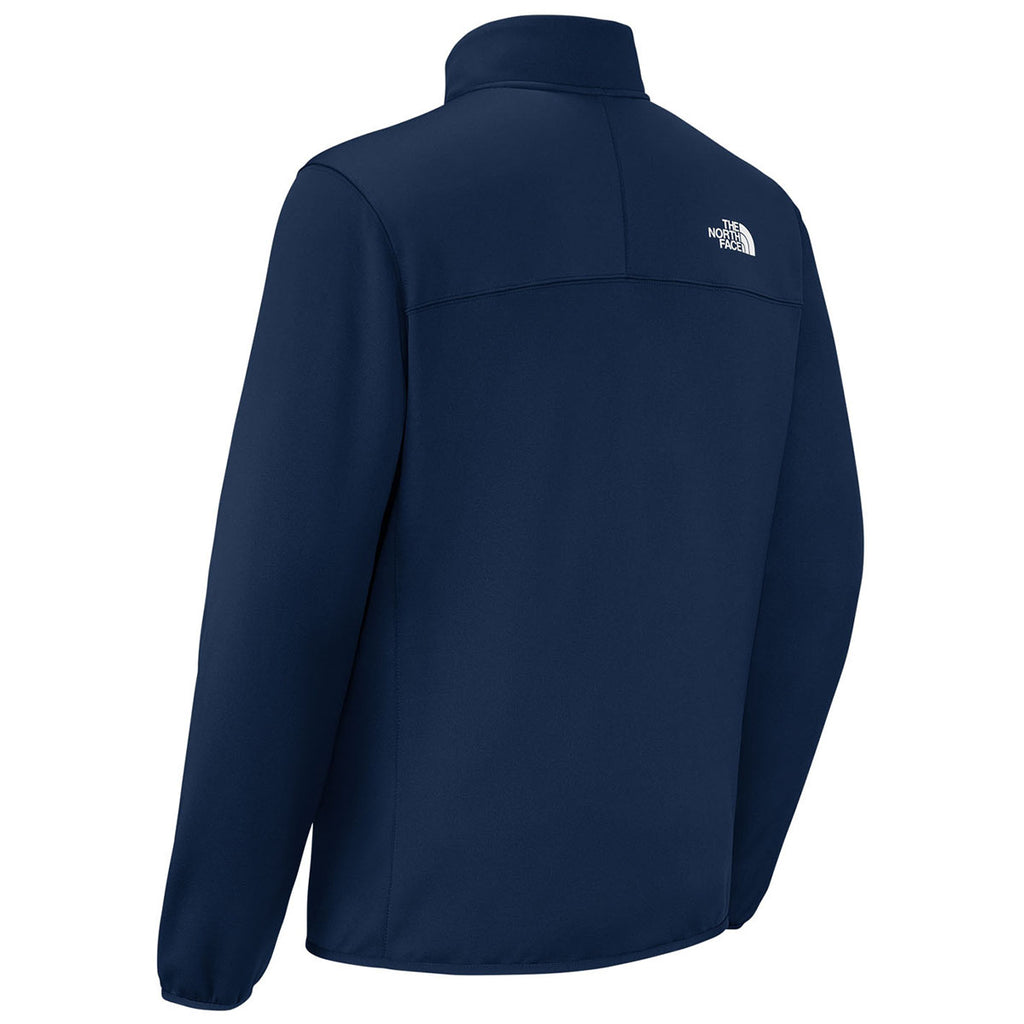 The North Face Men's Lunar Blue Dove Creek Full-Zip Fleece Jacket