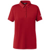 The North Face Women's TNF Red Canyon Crest Polo