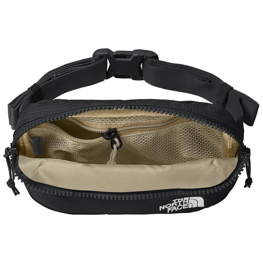 The North Face TNF Black 1L Travel Hip Pack