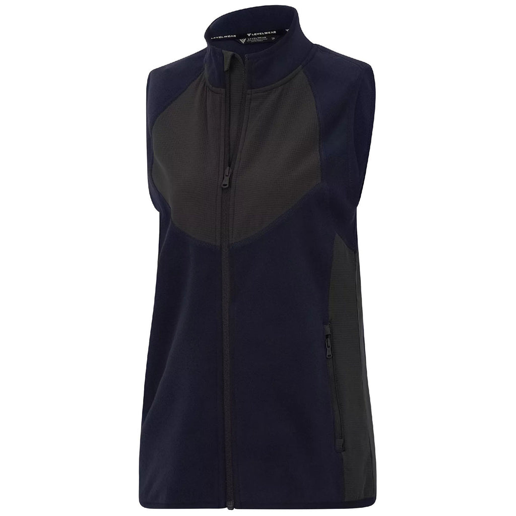 Levelwear Women's Navy Adventure Vest