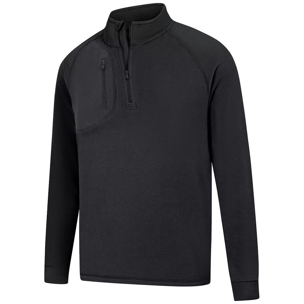 Levelwear Men's Black Utility Pullover