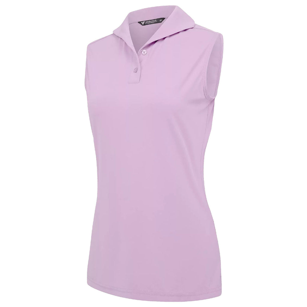 Levelwear Women's Lupine-Violet Treasure Polo