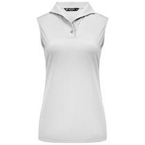 Levelwear Women's White Treasure Polo