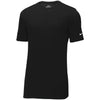 Nike Men's Black Dri-FIT Cotton/Poly Tee