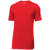 Nike Men's University Red Dri-FIT Cotton/Poly Tee