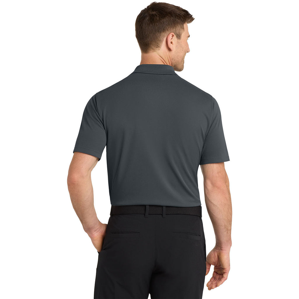 48-Hour Nike Men's Anthracite Dri-FIT Micro Pique 2.0 Polo