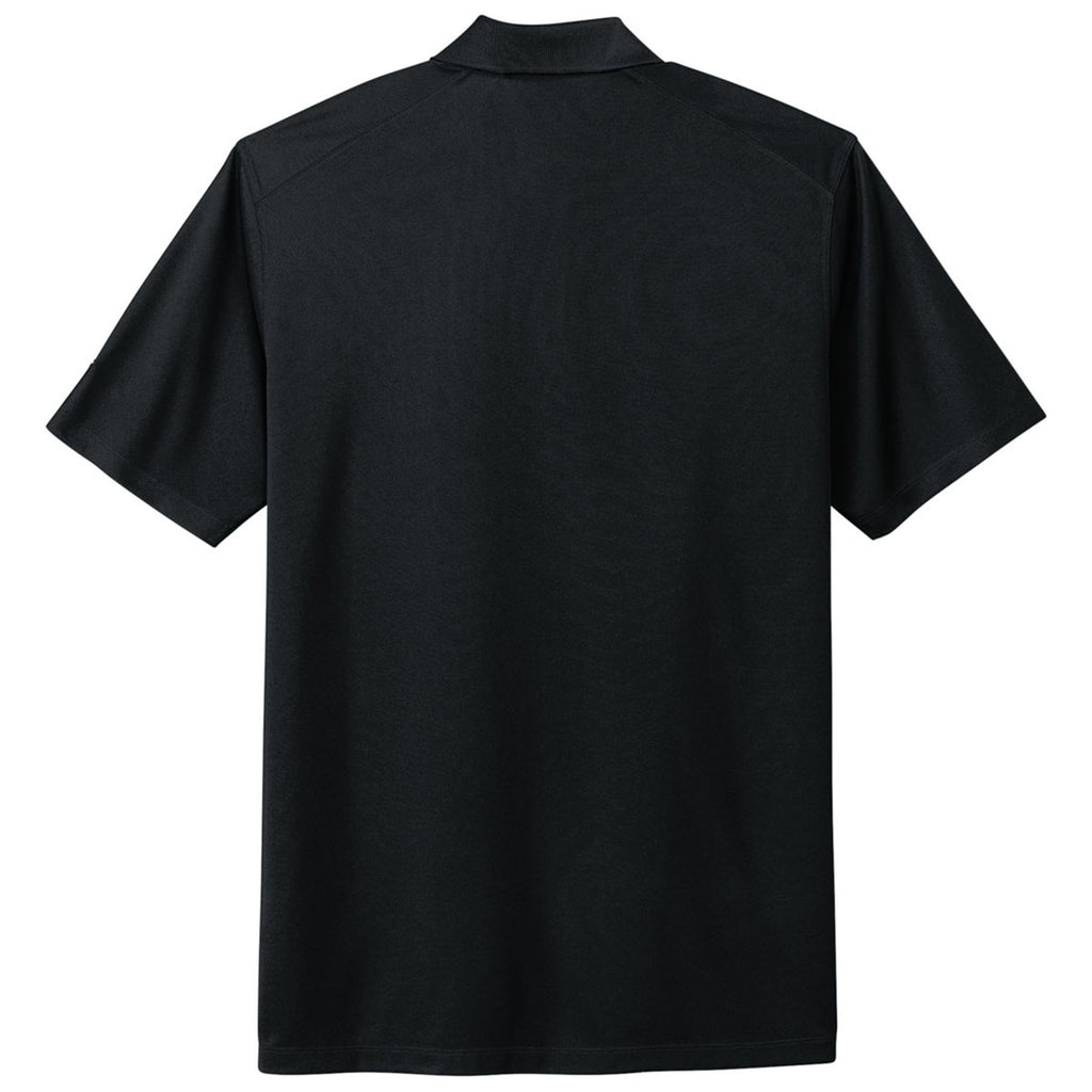 Nike Men's Black Dri-FIT Micro Pique 2.0 Polo