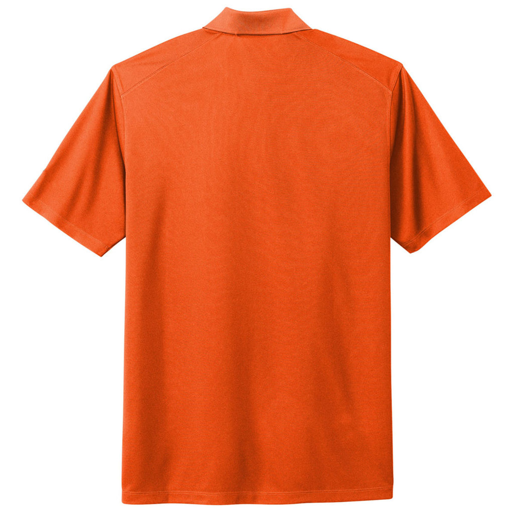 Nike Men's Brilliant Orange Dri-FIT Micro Pique 2.0 Polo