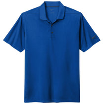 Nike Men's Gym Blue Dri-FIT Micro Pique 2.0 Polo