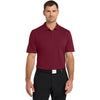 Nike Men's Team Red Dri-FIT Micro Pique 2.0 Polo