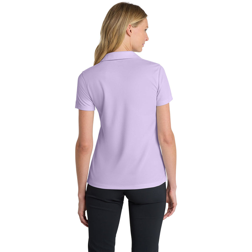 Nike Women's Urban Lilac Dri-FIT Micro Pique 2.0 Polo