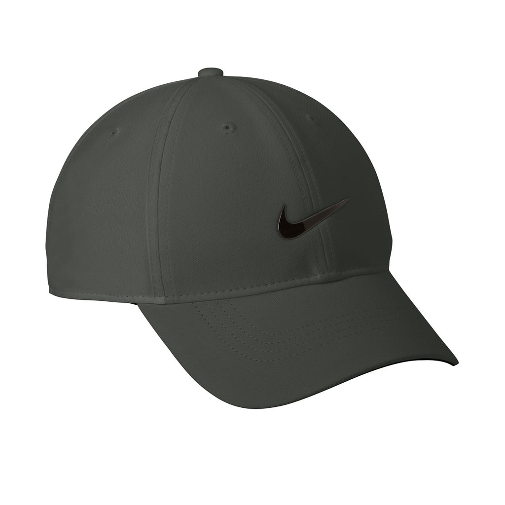 Nike Anthracite Dri-FIT Swoosh Performance Cap