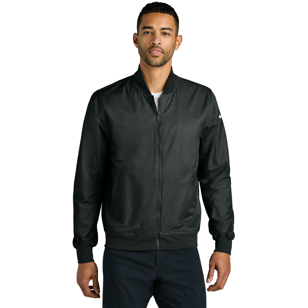 Nike Men's Black Bomber Jacket