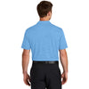 Nike Men's University Blue Dri-FIT Striated Polo