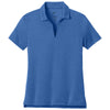 Nike Women's Game Royal Heather Dri-FIT Smooth Heather Polo