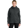 Nike Women's Anthracite Heather Tech Fleece Full-Zip Hoodie