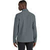 Nike Men's Dark Grey Full-Zip Soft Shell Jacket