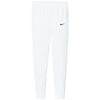 Nike Men's White Club Fleece Jogger
