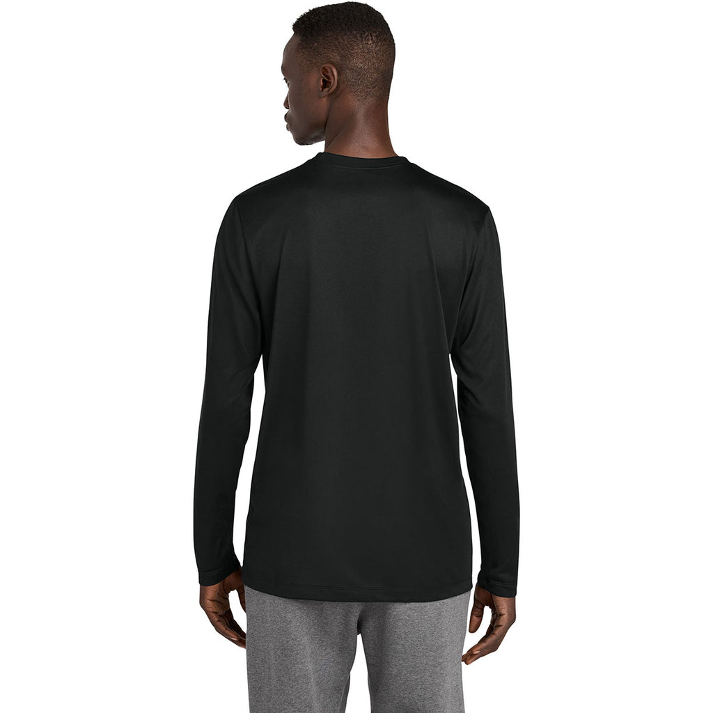 Nike Men's Black Team rLegend Long Sleeve Tee