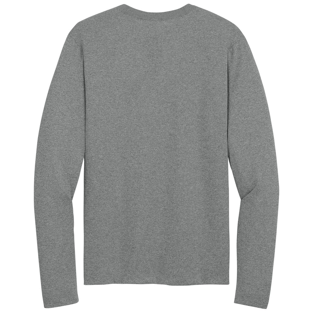 Nike Men's Carbon Heather Team rLegend Long Sleeve Tee