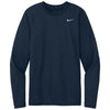 Nike Men's College Navy Team rLegend Long Sleeve Tee