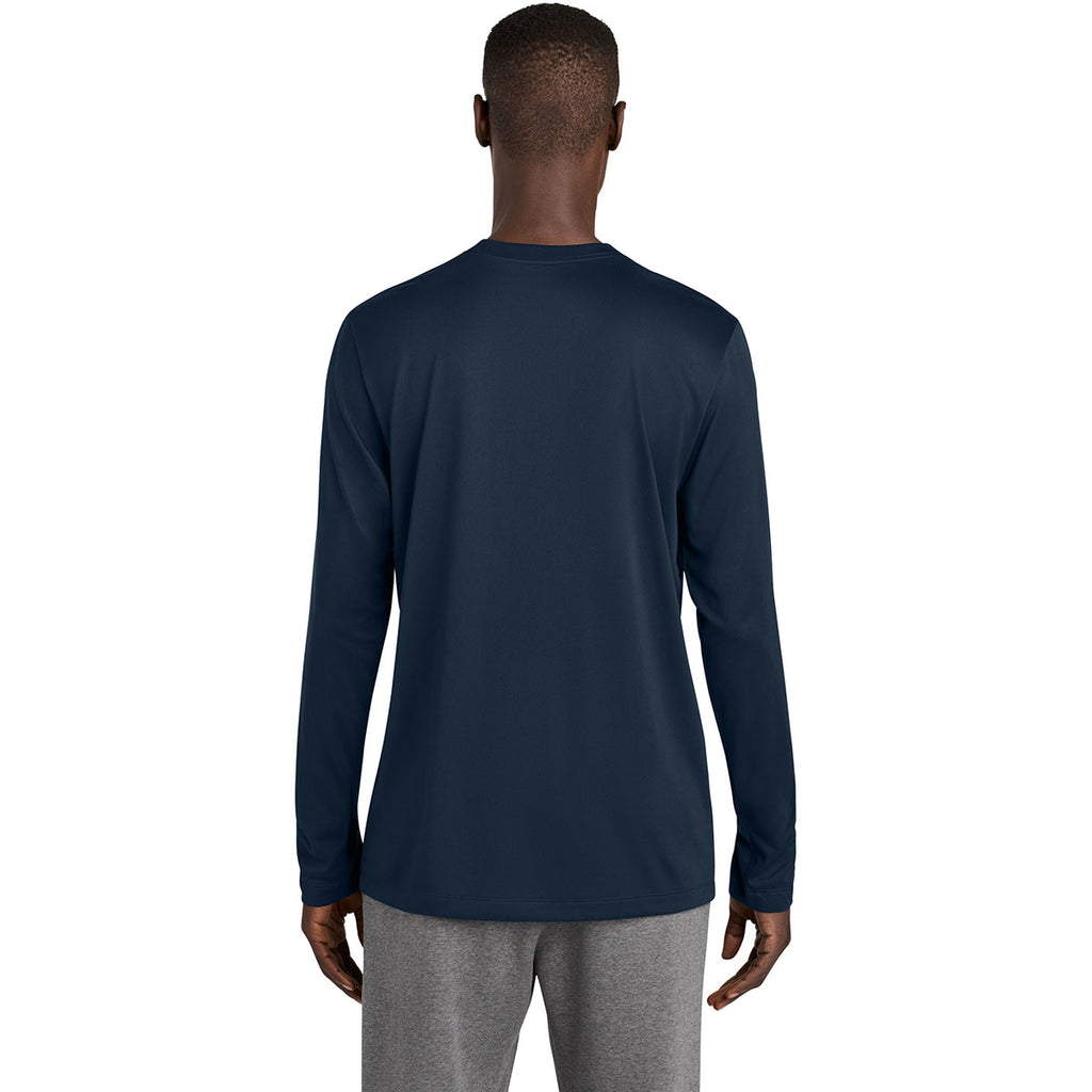 Nike Men's College Navy Team rLegend Long Sleeve Tee