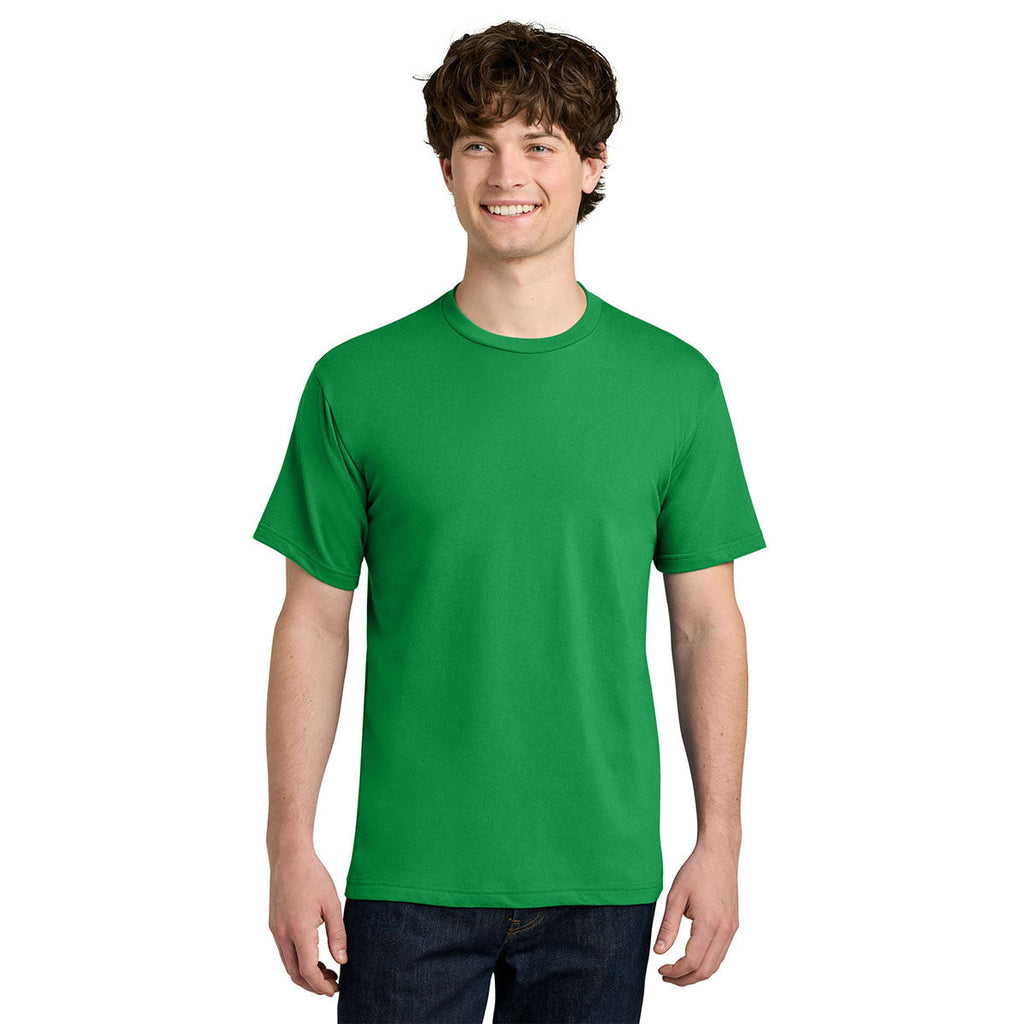 Next Level Men's Kelly Green Apparel Ideal Jersey Tee