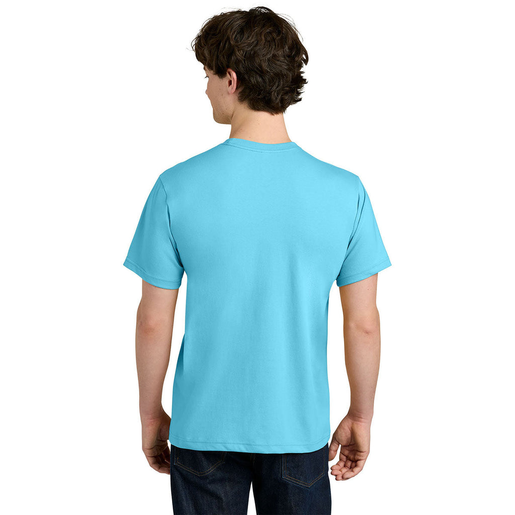 Next Level Men's Pacific Blue Apparel Ideal Jersey Tee