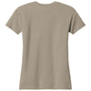 Next Level Women's Tan Cotton Relaxed Tee