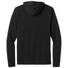 Next Level Men's Black Apparel CVC Long Sleeve Hoodie