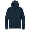 Next Level Men's Midnight Navy Apparel CVC Long Sleeve Hoodie