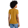 Next Level Women's Antique Gold CVC Relaxed Tee