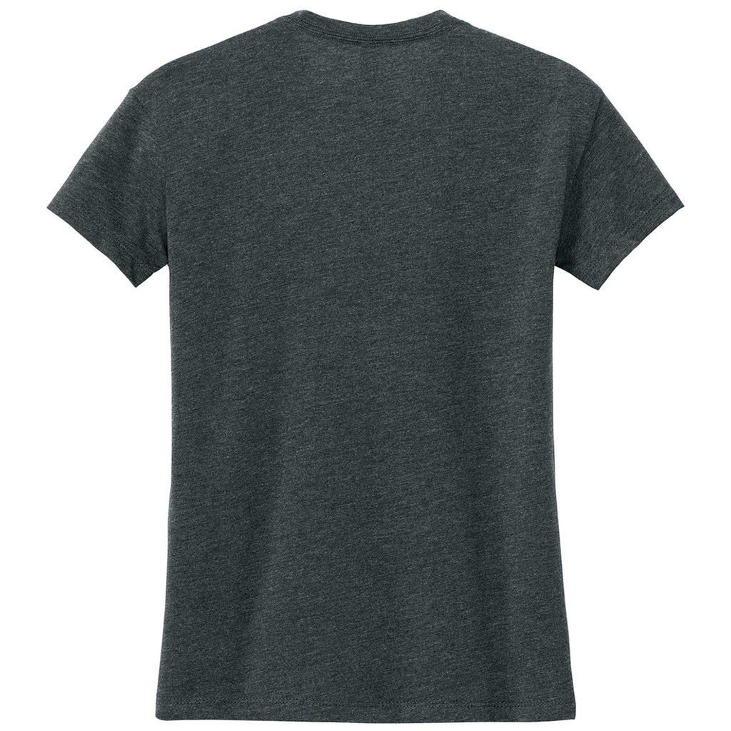 Next Level Women's Charcoal CVC Relaxed Tee