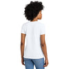 Next Level Women's White CVC Relaxed Tee