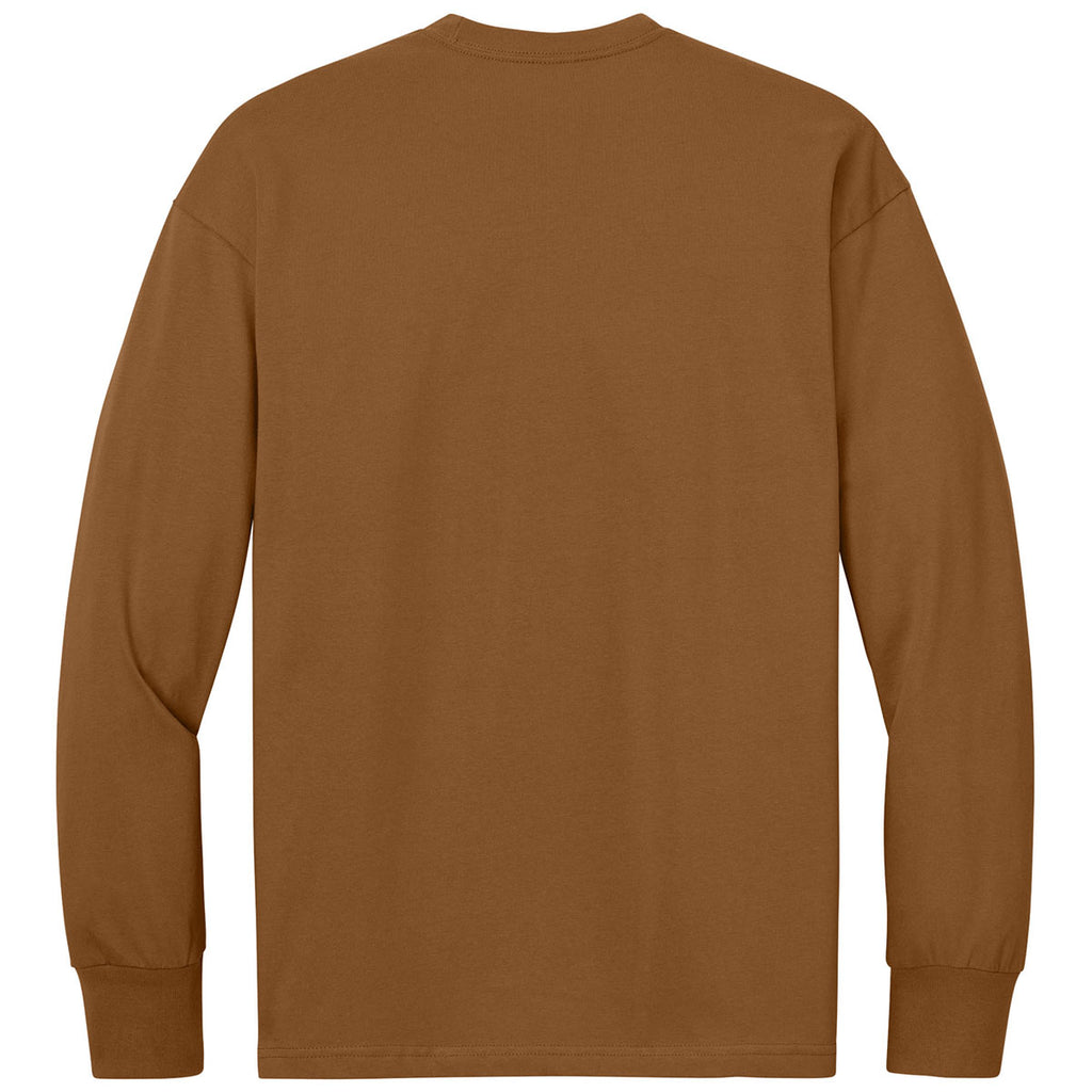 Next Level Men's Clay Heavyweight Long Sleeve Tee