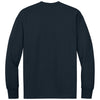 Next Level Men's Midnight Navy Heavyweight Long Sleeve Tee