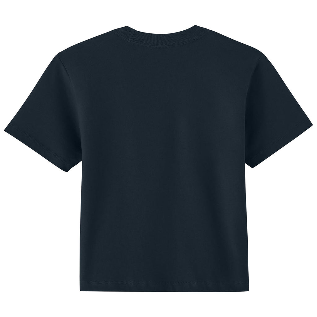 Next Level Women's Midnight Navy Heavyweight Boxy Tee