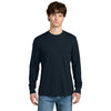 Next Level Men's Midnight Navy Apparel Ideal Thermal Long Sleeve Tee