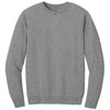 Next Level Men's Heather Gray Laguna Raglan Sweatshirt