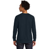 Next Level Men's Midnight Navy Laguna Raglan Sweatshirt