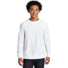 Next Level Men's White Laguna Raglan Sweatshirt